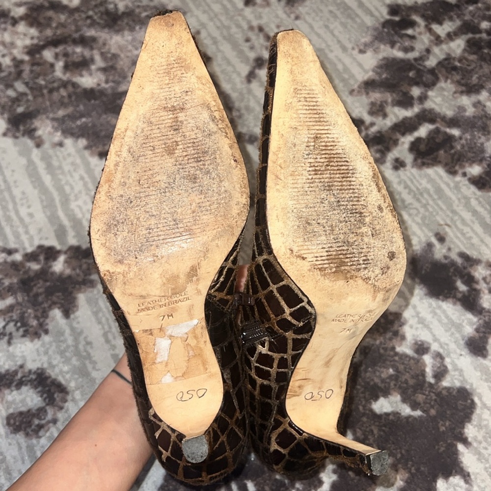 Carole Little leather pumps - Picture 2 of 4